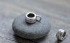Accessories - Antique Silver Bail Necklace Tube Charms 5x10mm Set Of 30 Pcs A7836