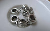 Accessories - Antique Silver Bail Necklace Tube Charms 5x10mm Set Of 30 Pcs A7836