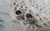 Accessories - Antique Silver Bail Necklace Tube Charms 5x10mm Set Of 30 Pcs A7836