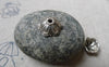 Accessories - Antique Silver Flower Spacer Bead Caps 11.5mm Set Of 50 Pcs A5941