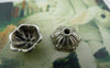 Accessories - Antique Silver Flower Spacer Bead Caps 11.5mm Set Of 50 Pcs A5941
