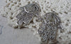 Accessories - Antique Silver Hamsa Hand Pendants Charms 29x44mm Set Of 10 Pcs A7849