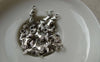 Accessories - Antique Silver Mermaid Charms Nautical Ocean Fairy Pendants 8x17mm Set Of 20 A6538