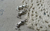 Accessories - Antique Silver Mermaid Charms Nautical Ocean Fairy Pendants 8x17mm Set Of 20 A6538