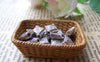 Accessories - Antique Silver Rhombus Beads Rondelle Spacer 10mm Set Of 50 Pcs A1071