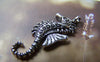 Accessories - Antique Silver Seahorse Charms Pendants 12x26mm Set Of 10 Pcs A2921