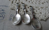 Accessories - Antique Silver Soup Spoon Pendants Charms 12x41mm Set Of 20 Pcs A7840