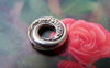 Accessories - Antique Silver Spiral Beads 14mm Set Of 10 A5224