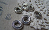 Accessories - Antique Silver Spiral Beads 14mm Set Of 10 A5224