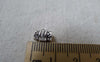 Accessories - Antique Silver Tube Bail Charms 5.5x8mm Set Of 50 Pcs A7838