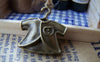 Accessories - Baby Clothes Antique Bronze Children Wear Charms 20x24mm Set Of 10 Pcs A1917