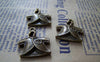 Accessories - Baby Clothes Antique Bronze Children Wear Charms 20x24mm Set Of 10 Pcs A1917