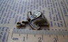Accessories - Baby Clothes Antique Bronze Children Wear Charms 20x24mm Set Of 10 Pcs A1917