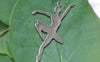 Accessories - Ballet Dancer Pendants Antique Bronze Girl Blank Charms 35x63mm Set Of 10 Pcs A7817