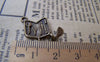 Accessories - Barber Case Pendants Antique Bronze Hairdresser Dangle Charms 12x14mm Set Of 10 Pcs A1402