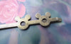 Accessories - Bear Bobby Pin Antique Bronze Fancy Hair Barrette Pinch Clips 45mm Set Of 10 Pcs A7545