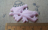 Accessories - Bird Cabochon Resin Birds On Twig Cameo Assorted Color 30x38mm Set Of 10 Pcs A3977