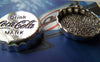 Accessories - Bottle Cap Charms Antique Silver Drink Top 24mm Set Of 10 Pcs A3239