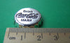 Accessories - Bottle Cap Charms Antique Silver Drink Top 24mm Set Of 10 Pcs A3239