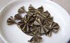 Accessories - Bow Tie Connector Antique Bronze Charms 15x22mm Set Of 10 Pcs A745