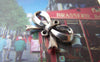 Accessories - Bow Tie Knot Connector Antique Silver Bowtie Charms 14x22mm Set Of 10 Pcs A787