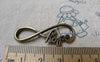 Accessories - Bracelet Connector Antique Bronze Charms 15x39mm Set Of 20 Pcs A6633