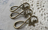 Accessories - Bracelet Connector Antique Bronze Charms 15x39mm Set Of 20 Pcs A6633