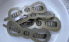 Accessories - Bronze Bowtie Hair Bow Clips Large Hair Clips 53mm Set Of 10 Pcs A7533