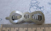 Accessories - Bronze Bowtie Hair Bow Clips Large Hair Clips 53mm Set Of 10 Pcs A7533