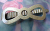 Accessories - Bronze Bowtie Hair Bow Clips Large Hair Clips 53mm Set Of 10 Pcs A7533