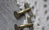 Accessories - Bronze Cufflink Blanks With 8mm Pad Set Of 10 Pcs (5pairs) A7879
