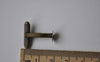 Accessories - Bronze Cufflink Blanks With 8mm Pad Set Of 10 Pcs (5pairs) A7879