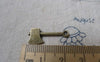 Accessories - Bronze Hatchet Charms Small Axe Tool Pendant 10x24mm Set Of 30 Pcs A7827