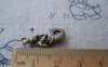Accessories - Bronze Mermaid Charms Ocean Pendants 8.5x22.5mm Set Of 10 Pcs A2334
