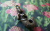 Accessories - Bronze Mermaid Charms Ocean Pendants 8.5x22.5mm Set Of 10 Pcs A2334