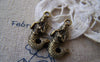 Accessories - Bronze Mermaid Charms Ocean Pendants 8.5x22.5mm Set Of 10 Pcs A2334