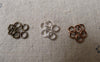 Accessories - Bronze Silver Copper Tone Brass Jump Rings Size 4mm 22gauge Various Sizes Available