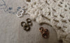 Accessories - Bronze Silver Copper Tone Brass Jump Rings Size 4mm 22gauge Various Sizes Available