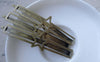 Accessories - Bronze Star Bobby Pin Hair Barrette Pinch Clips 53mm Set Of 30 Pcs A7536