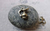 Accessories - Bronze Teapot Charms Wine Pot Pendant 13x14m Set Of 10 Pcs A6468