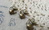 Accessories - Bronze Teapot Charms Wine Pot Pendant 13x14m Set Of 10 Pcs A6468