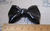 Accessories - Cabochon Bow Tie Black Bowtie Knot Resin Cameo 43x59mm Set Of 10 Pcs A2993