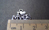 Accessories - Cat Charms Antique Silver Lion Charms 17mm Set Of 20 Pcs A1763