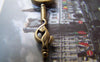 Accessories - Cat Key Pendants Antique Bronze Skeleton Key Charms 10x35mm Set Of 20 A192