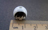 Accessories - Ceramic Boy Beads Hand Painted Round Loose Beads 14mm Set Of 10 Pcs A1881