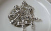 Accessories - Chess Set Pendant Antique Silver Charms King Queen Bishop Knight Rook Pawn PICK STYLE BELOW