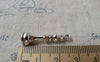 Accessories - Chess Set Pendant Antique Silver Charms King Queen Bishop Knight Rook Pawn PICK STYLE BELOW