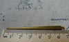 Accessories - Chopsticks Pendants Antique Bronze 3D Heavy Weight Charms 5x68mm Set Of 6 Pcs A5468