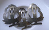 Accessories - Christmas Tree Bobby Pin Antique Bronze Hair Clips 25x32mm Set Of 10 Pcs A7550