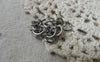 Accessories - Chrome Jump Rings Iron OD Ring 9mm 15 Gauge Set Of 100 Pcs A6123